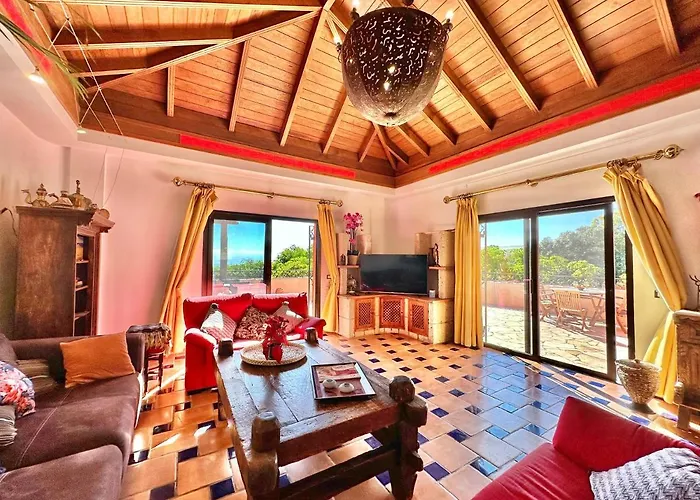 Tropical Garden Villa Guía de Isora