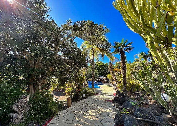 Villa Tropical Garden Guía de Isora