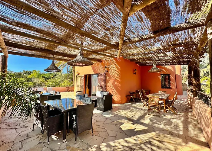 Tropical Garden Вилла Гиа-де-Исора